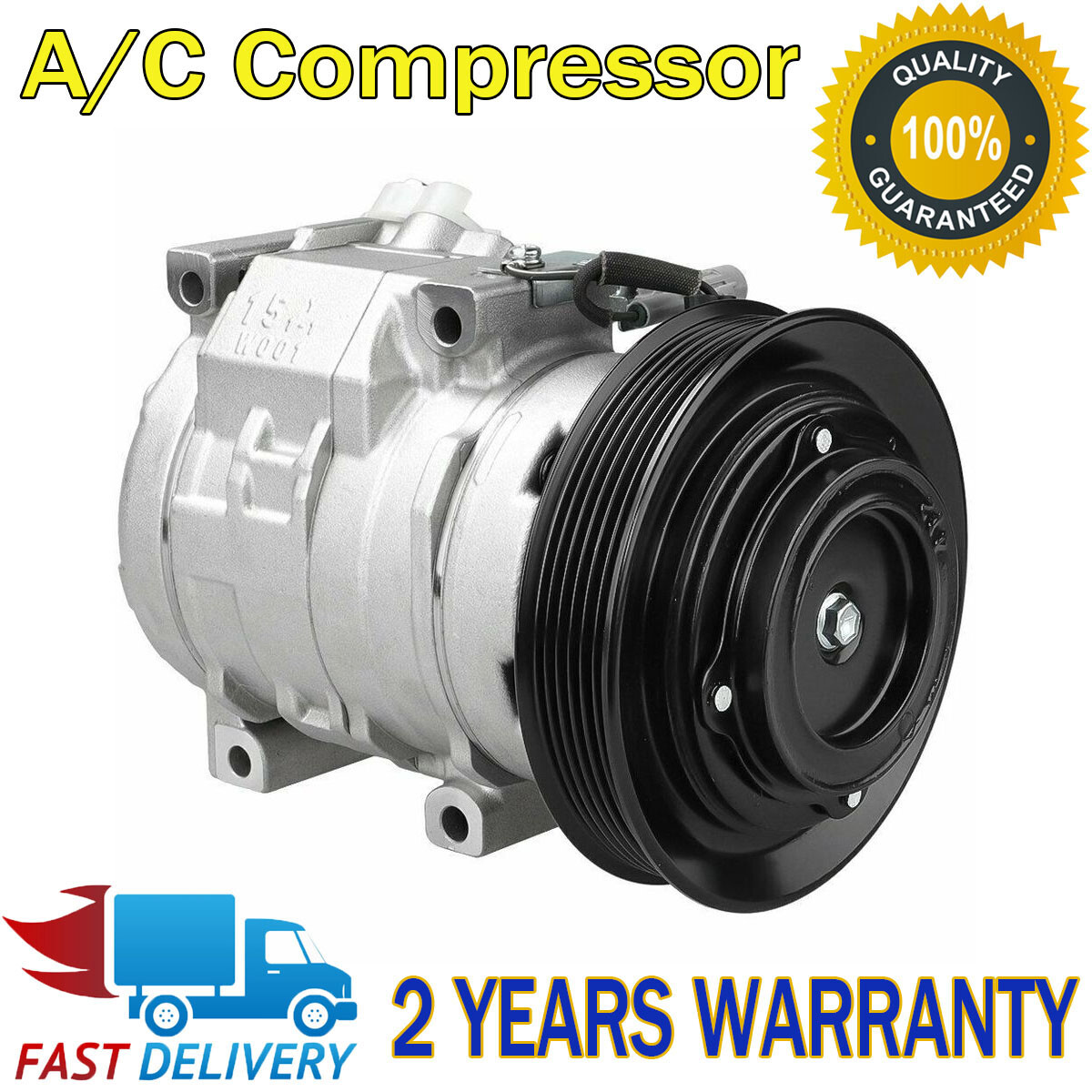 A/C AC Compressor For Toyota Corolla For Matrix 1.8L 2003-2007
