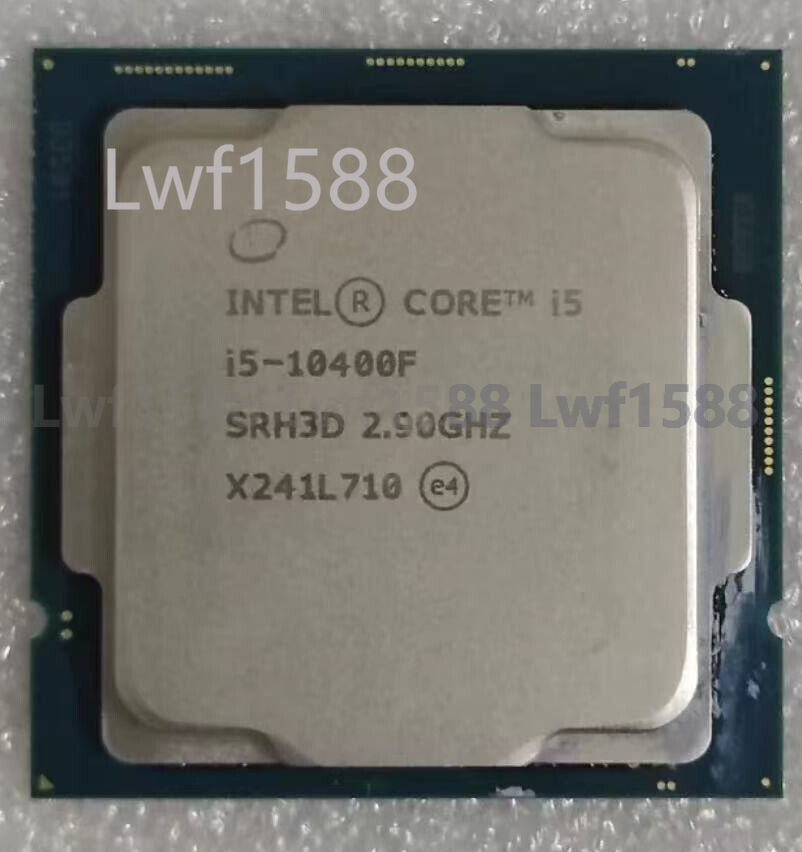 Intel Core i5-10400F 2.9GHz up to 4.3GHz 6-core FCLGA 1200