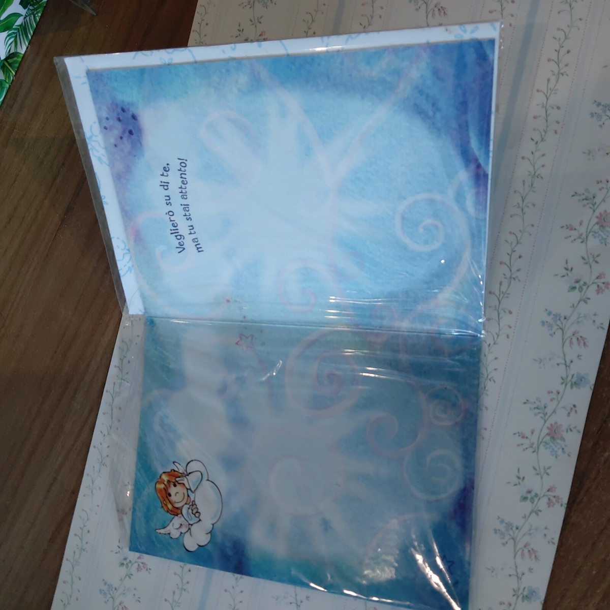 Biglietto Auguri Patente Congratulazioni Angelo Custode Crems