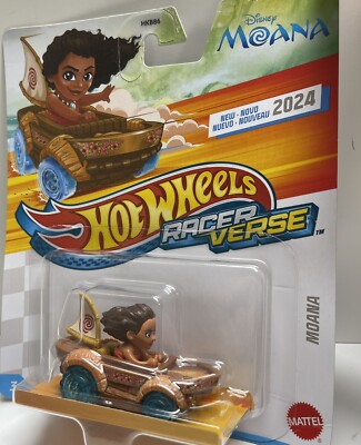 Hot Wheels Racer Verse 2024 New MOANA | eBay