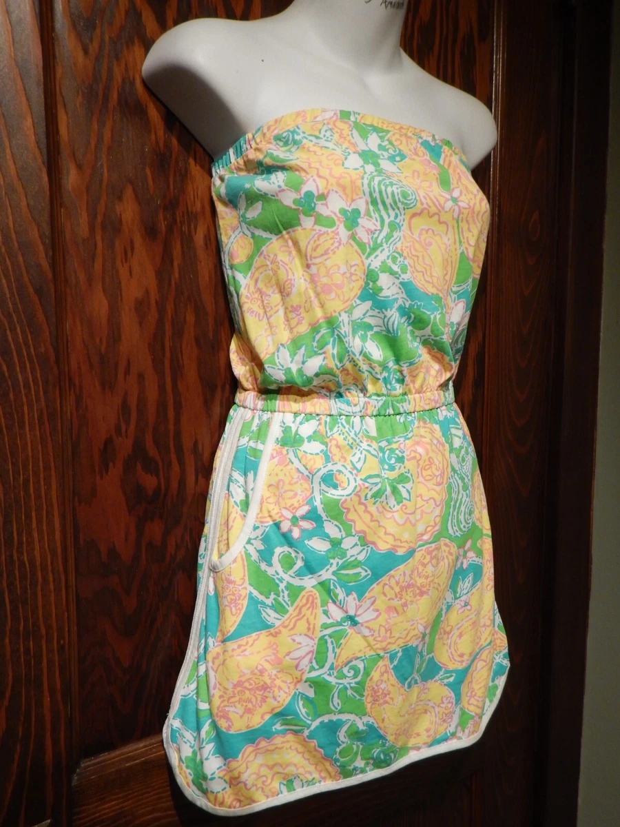 Lilly pulitzer top skort dress
