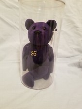 Mark McGwire Salvino's Bamm Beanos 25 Plush Bear 1998 Comes With Display Case