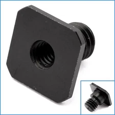 3/8" Male To 1/4" Female Shoe Mount Tripod Adaptor Screw Photography Accessory