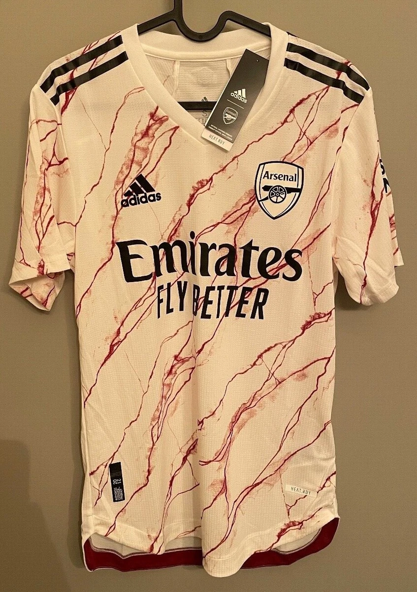 arsenal away authentic jersey