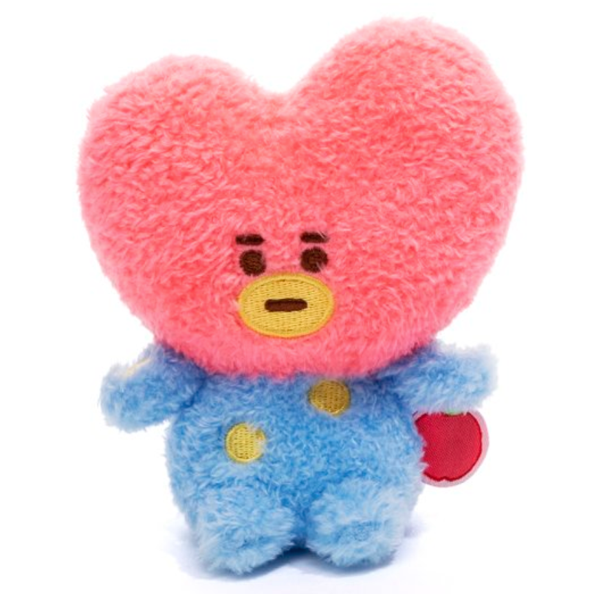 Line Friends BT21 Tata Fruit Bean Doll Plush V Taehyung BTS