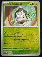 POLTCHAGEIST 021/167 Reverse Holo in Italiano POKEMON Crepuscolo Mascherato
