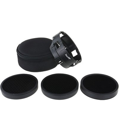 Honeycomb Grid Set Kit ( 10/ 20 / 30 deg ) for Profoto B2 B1 Studio Strobe