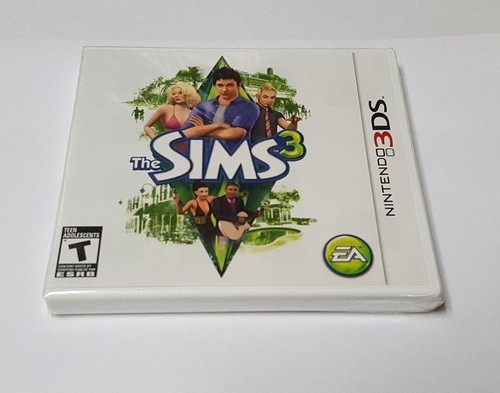 The Sims 3 (Nintendo 3DS, 2011) new sealed