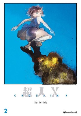 Choujin X - Band 2 | Sui ISHIDA | 2023 | deutsch