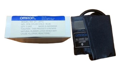 NEW Omron Inflation Systems Child Blue 21-201C **SALE**