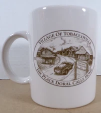 Village Of Tobaccoville The Place Doral Calls Home Mug 102424DMT4