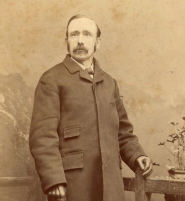 CDV Carte De Visite G Williams & Co Pear Tree Cottage gentleman photo #25