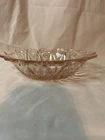 Vintage Rare Pink Depression Glass Petal Bowl From The Federal Glass Co.