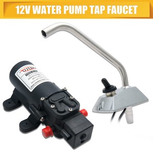 1sailflo 12v Self Priming Galley Electric Water Pump Faucet Tap