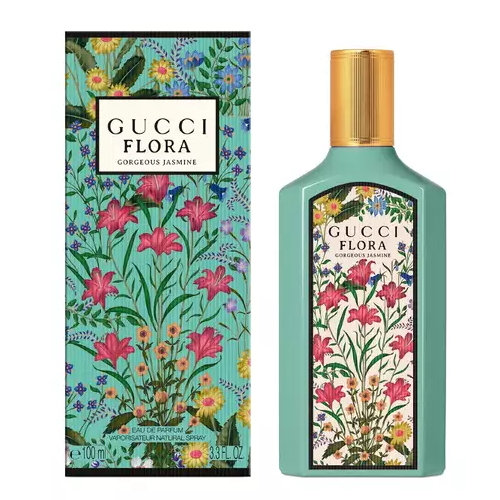 Gucci Flora Gorgeous Jasmine 3.3 oz EDP Perfume for Women New In Box