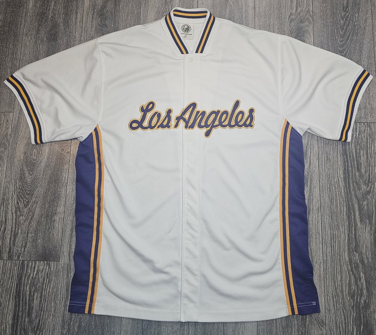 Vintage Los Angeles Lakers Warm Up Shooting Practice Jersey White Men's 2XL  FNF