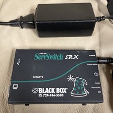 BLACKBOX ACU5051A SERVSWITCH Wizard SRX VGA  USB EXTENDER REMOTE UNIT.   3D-7