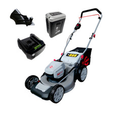 Cramer Profi Akku-Rasenm&auml;her 82 V 46cm Mulcher inkl. Akku  und Ladeger&auml;t