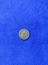 5 Pfennig 1899 F