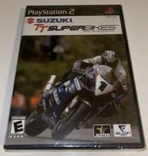 Suzuki TT Superbikes: Real Racing (Sony PlayStation 2 PS2 2005) Brand New Sealed