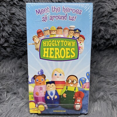 Higglytown Heroes VHS Tape 2006 Meet The Heroes Around Us