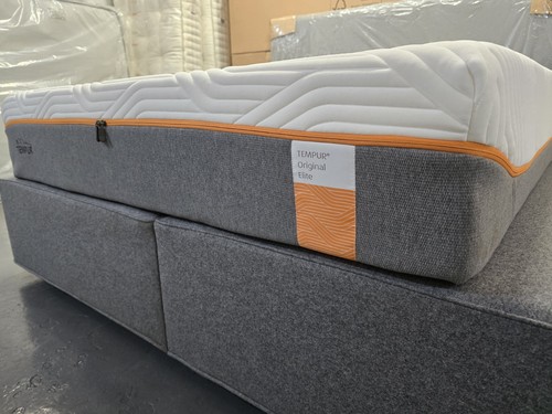 TEMPUR Original Elite 25 DOUBLE Mattress Memory Foam 4FT6 135 x 190cm £1949.00 - Picture 12 of 18