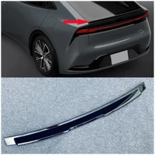 Rear Trunk Glossy Black Spoiler Wing ABS For 2023-2025 Toyota Prius Hatchback