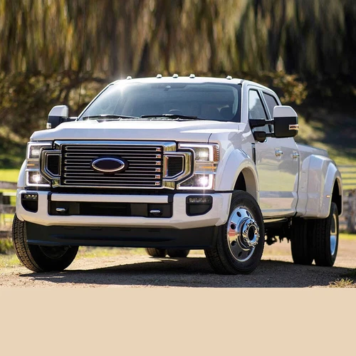 Full LED Headlights For 2020-2022 Ford F250 F350 Super Duty Black Frontlamps L+R - Bild 9 von 11