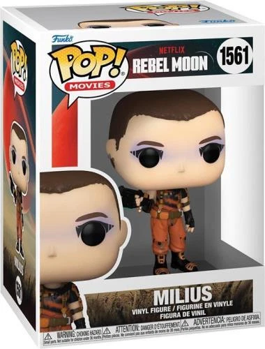 FUNKO POP MOVIES REBEL MOON S2 MILIUS