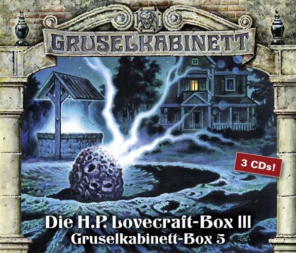 Thumbnail - Gruselkabinett-box 5, H. P. Lovecraft