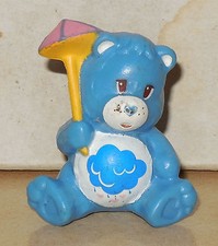 1984 Kenner Care Bears Grumpy Bear Mini Pvc Figure Vintage 80's 3