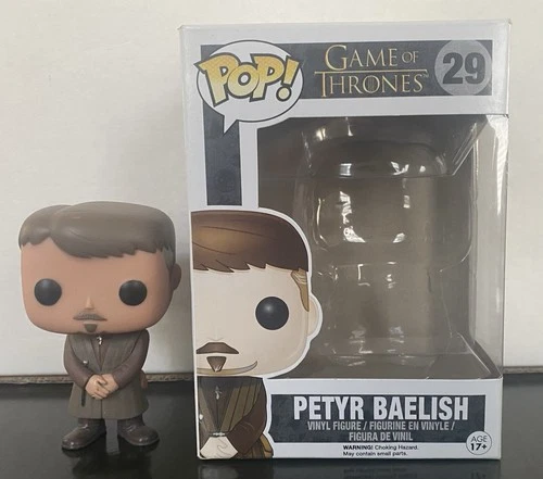 Funko Pop! Vinyl: Game of Thrones - Petyr Baelish #29 (Open/Damaged Box)