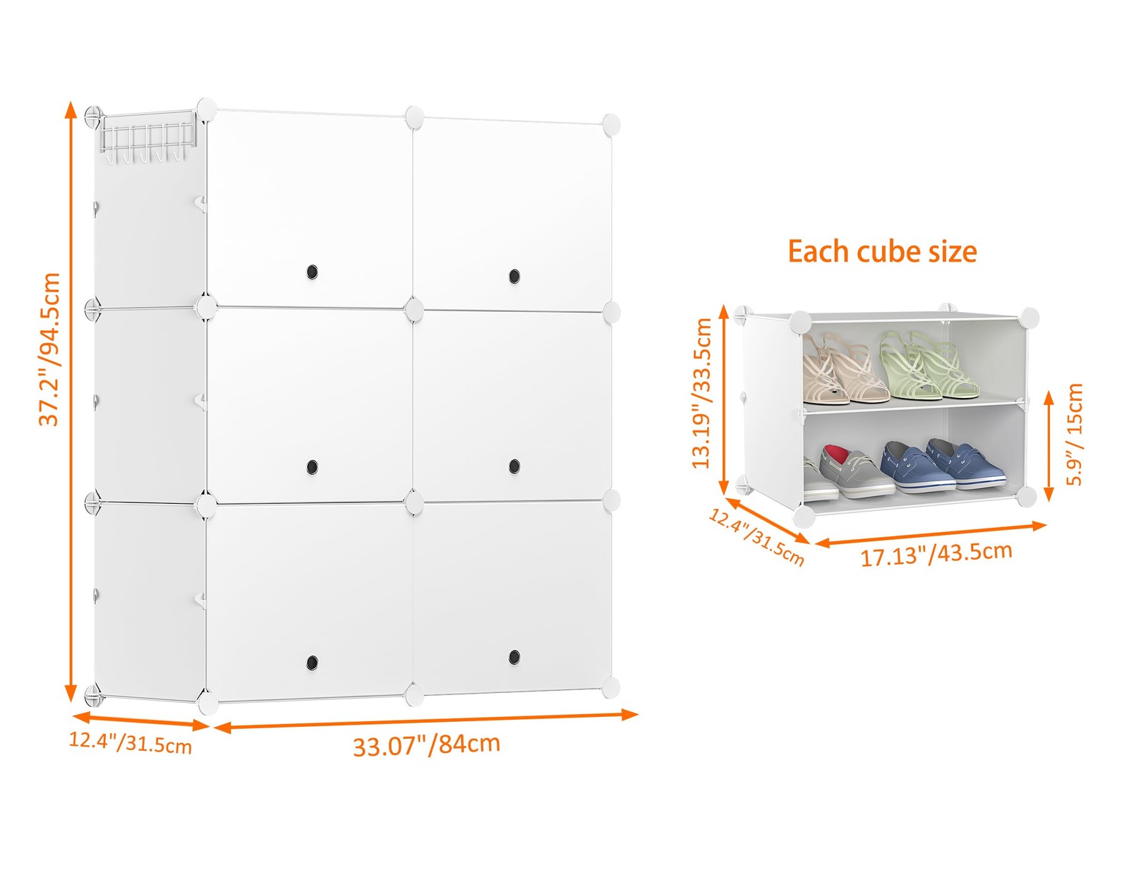 Zapateros Organizador 24 Pares Para Cuartos Zapateras Organizer For Shoes Closet