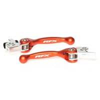 RFX Race Geschmiedeter Flexibler Hebelsatz (Orange) KTM 250 EXC SIX Days 2018-23