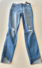 Abercrombie  Fitch jeans super skinny high rise women's size 25 00 distress