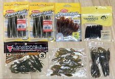 Soft Lure Worm Set Jackall Berkley Gary Yamamoto Lure