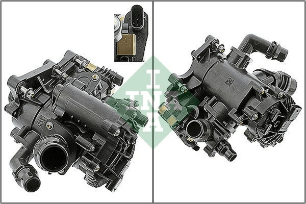 Wasserpumpe MotorküHlung FüR BMW 2 Active Tourer X1 X2-image
