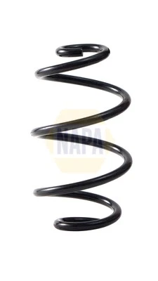 Muelle helicoidal para Nissan Pulsar C13 1.6 trasero 2015 en suspensión MR16DDT NAPA nuevo Foto 2 de 4