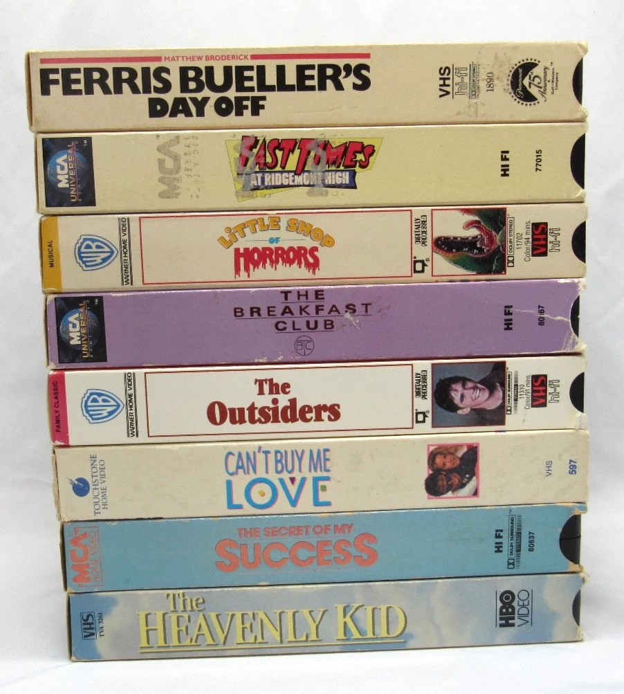 Fast Times at Ridgemont High VHS Tapes for sale - eBay