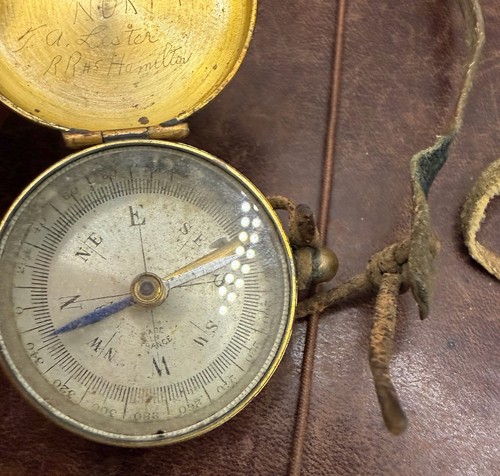 Vintage Compass Made In France  - Bild 1 von 7