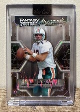 Wild Card Fantasy Football Steampunk Edition Dan Marino 2026 Football 1/1