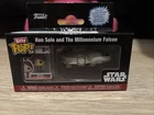 Funko Bitty Pop! Star Wars Han Solo And The Millenium Falcon