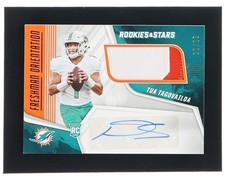 Tua Tagovailoa 2020 Rookies Stars Freshman Orientation Jersey Auto Prime#2 11/25