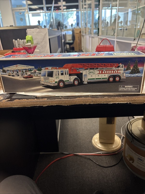 Hess Fire Truck 2000 Vintage Toy