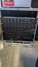 Professional PA System- QSC GX3, Rane Mixer, Denon/Tascam 10U Case