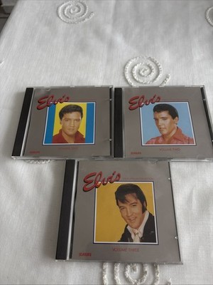   Elvis Presley   The Platinum Collection | Vol. 1 3 | 3 CD Bundle