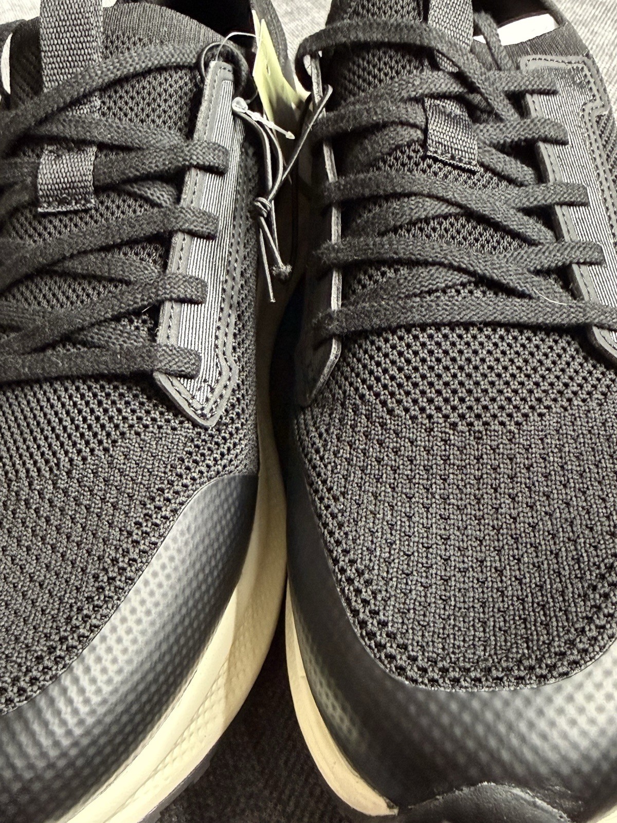 Goodfellow &Co Lee Mens Sneakers Sz 11.5 Black Memory Foam Lace Up NEW WITH TAGS thumbnail 6