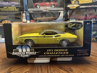 1/18 Scale Ertl American Muscle 1969 Chevrolet Chevelle Ss396 1 of