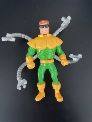 1995 Mcdonalds Marvel Spider-Man Dr Octopus Doc Ock Action Figure Happy Meal Toy