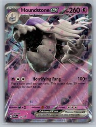 Houndstone ex (SVP162) - Scarlet & Violet Black Star Promo